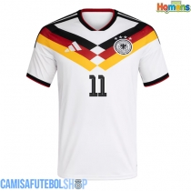 Camisa de time de futebol Alemanha Nick Woltemade #11 Replicas 1º Equipamento Mundo 2026 Manga Curta